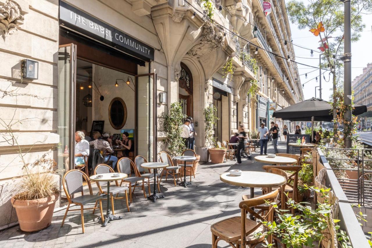 The Babel Community - Republique - Joliette Hotel มาร์กเซย ภายนอก รูปภาพ