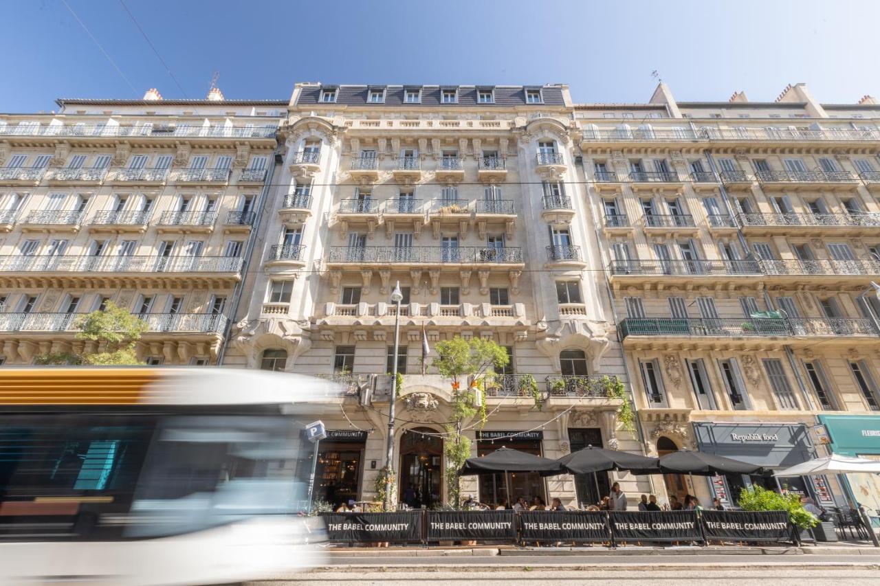 The Babel Community - Republique - Joliette Hotel มาร์กเซย ภายนอก รูปภาพ